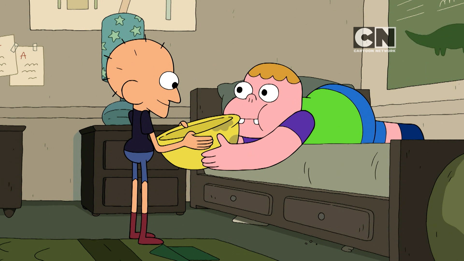 Clarence Season 1 Episode 44 Tuckered Boys