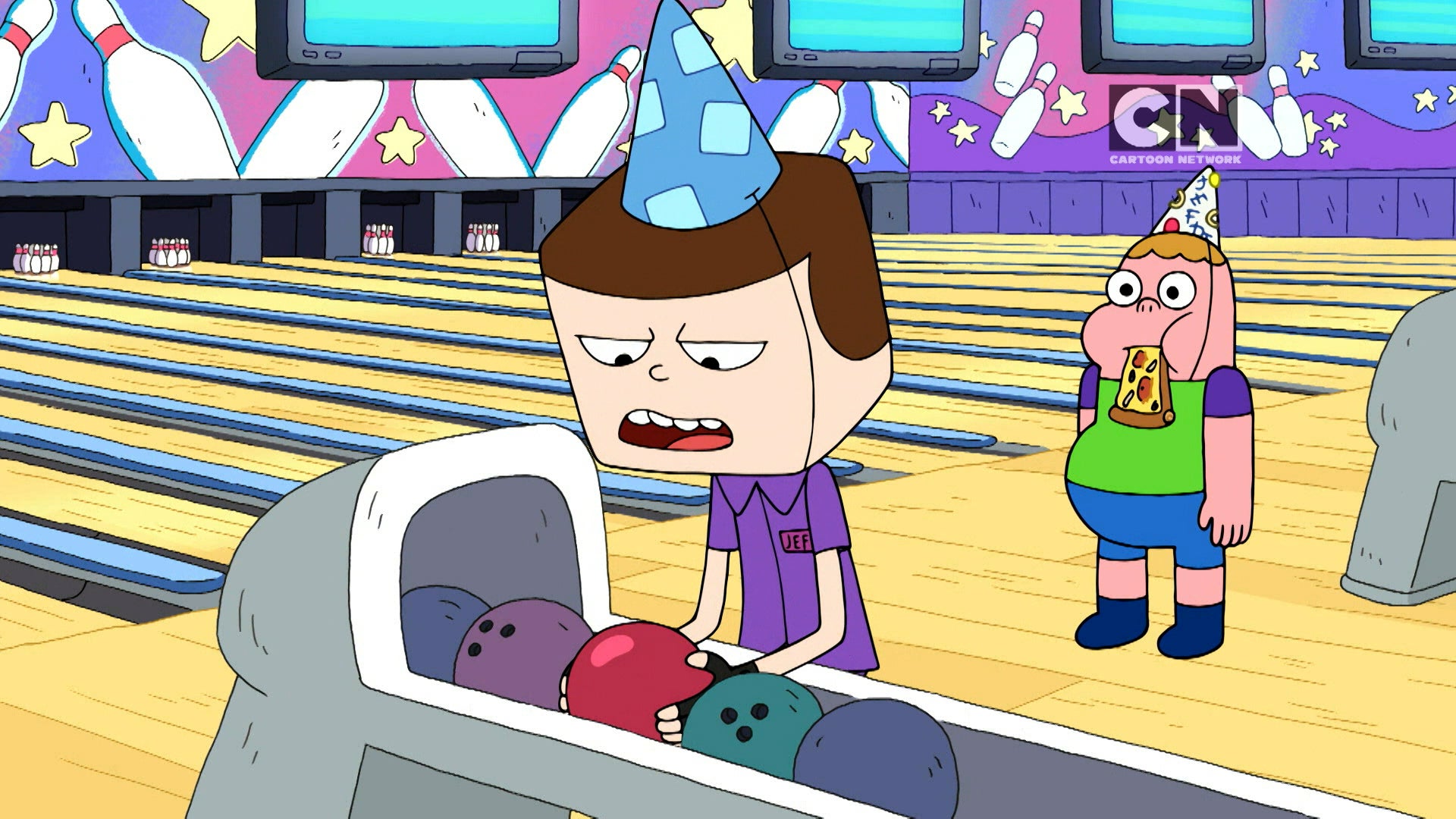 Clarence Season 1 Episode 48 The Big Petey Pizza Problem