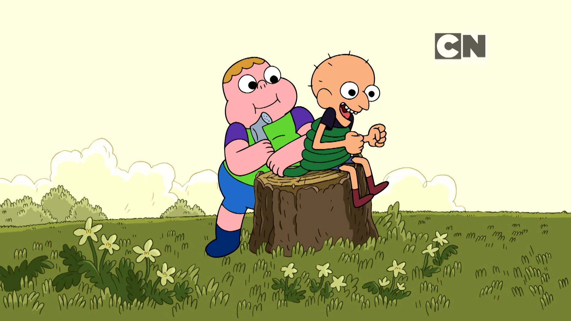 Clarence Season 1 Episode 49 Break Up