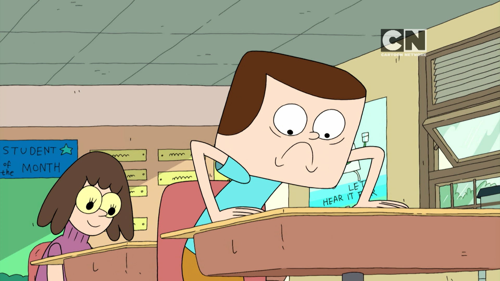 Clarence Season 1 Episode 21 Average Jeff