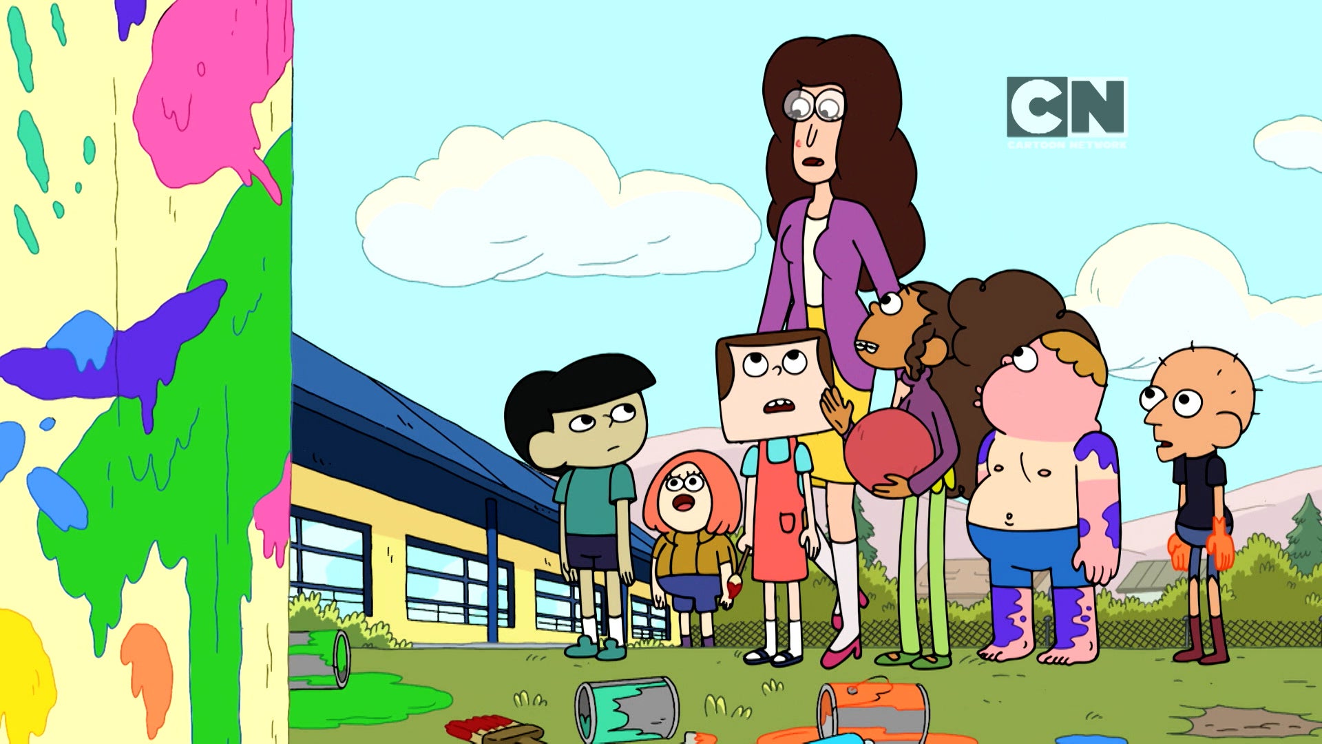 Clarence Season 2 Episode 9 Saturday School