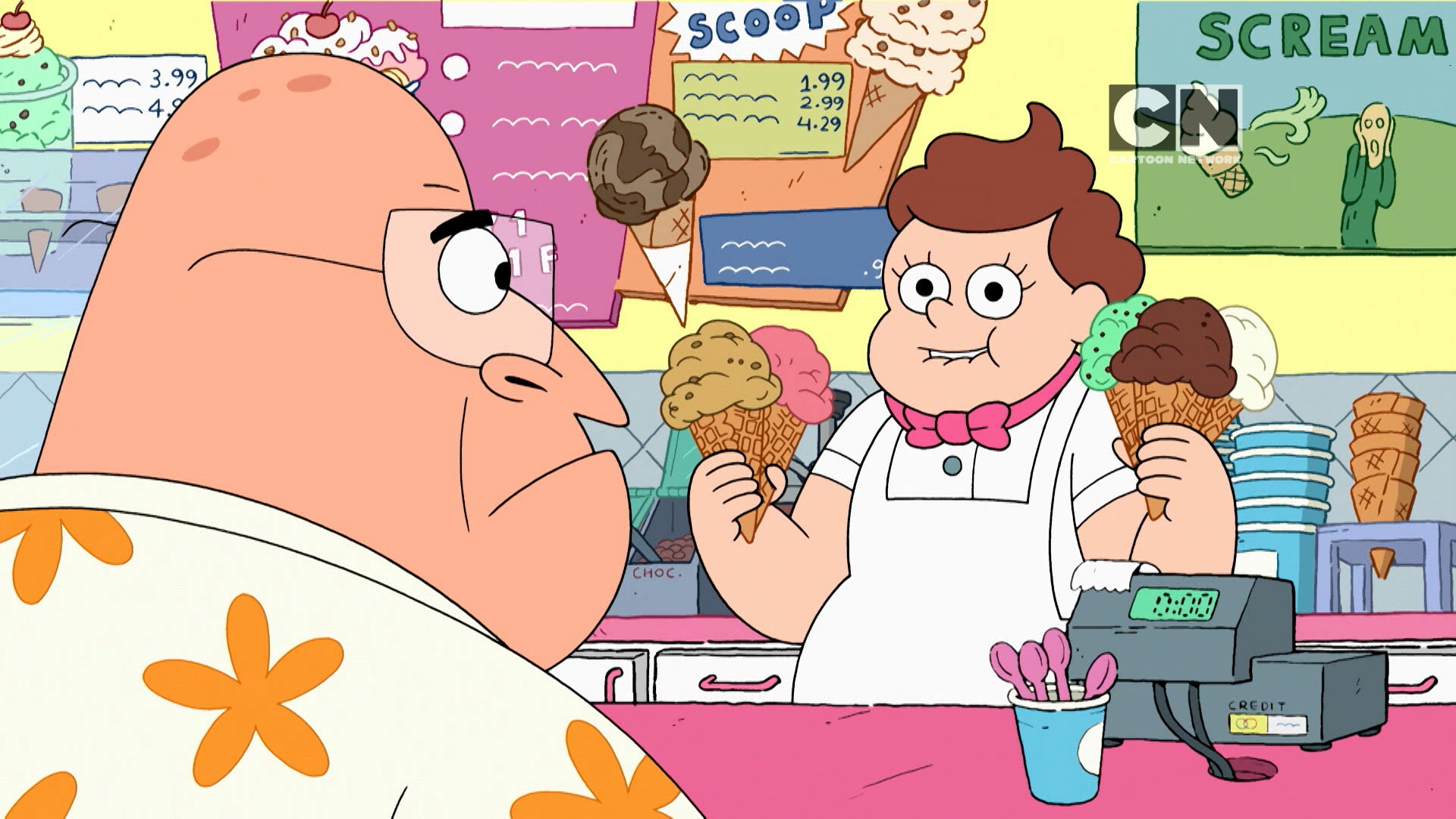 Clarence Season 2 Episode 11 Ice Cream Hunt