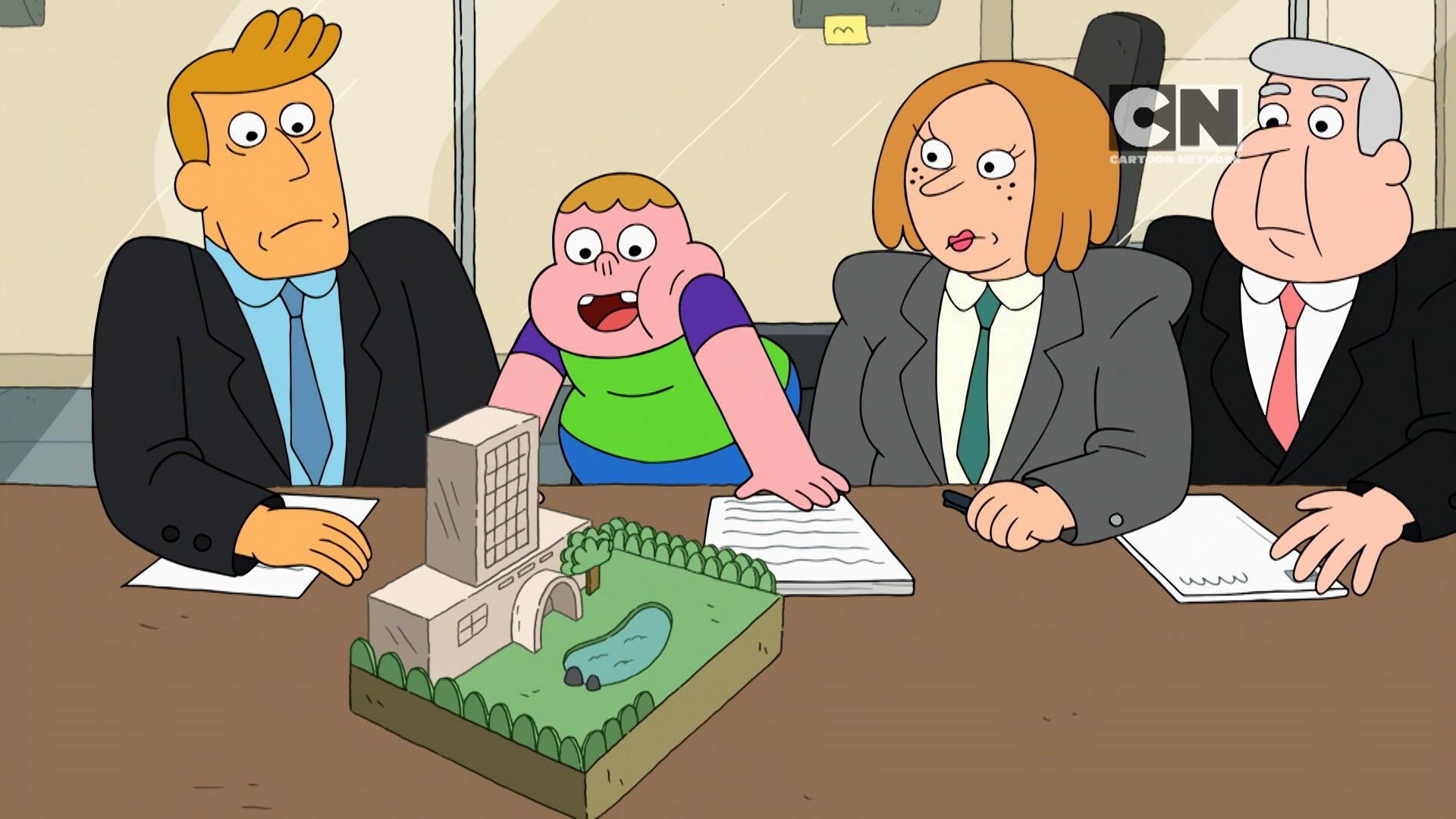 Clarence Season 2 Episode 12 Company Man