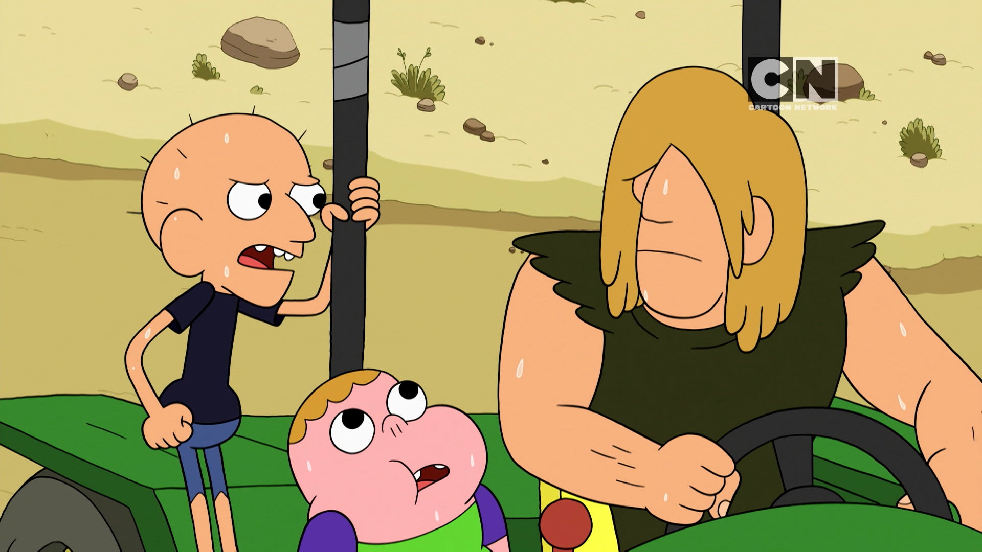 Clarence Season 2 Episode 13 Stump Brothers