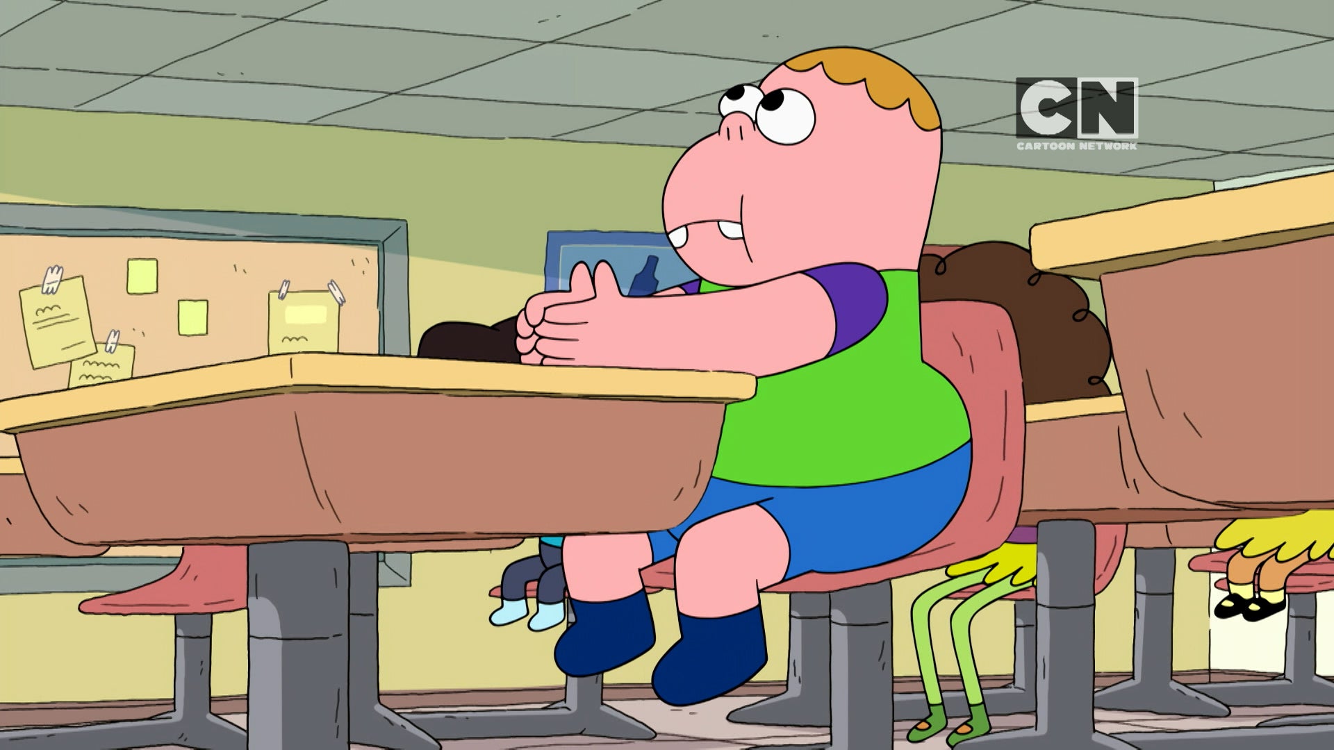 Clarence Season 2 Episode 21 Classroom