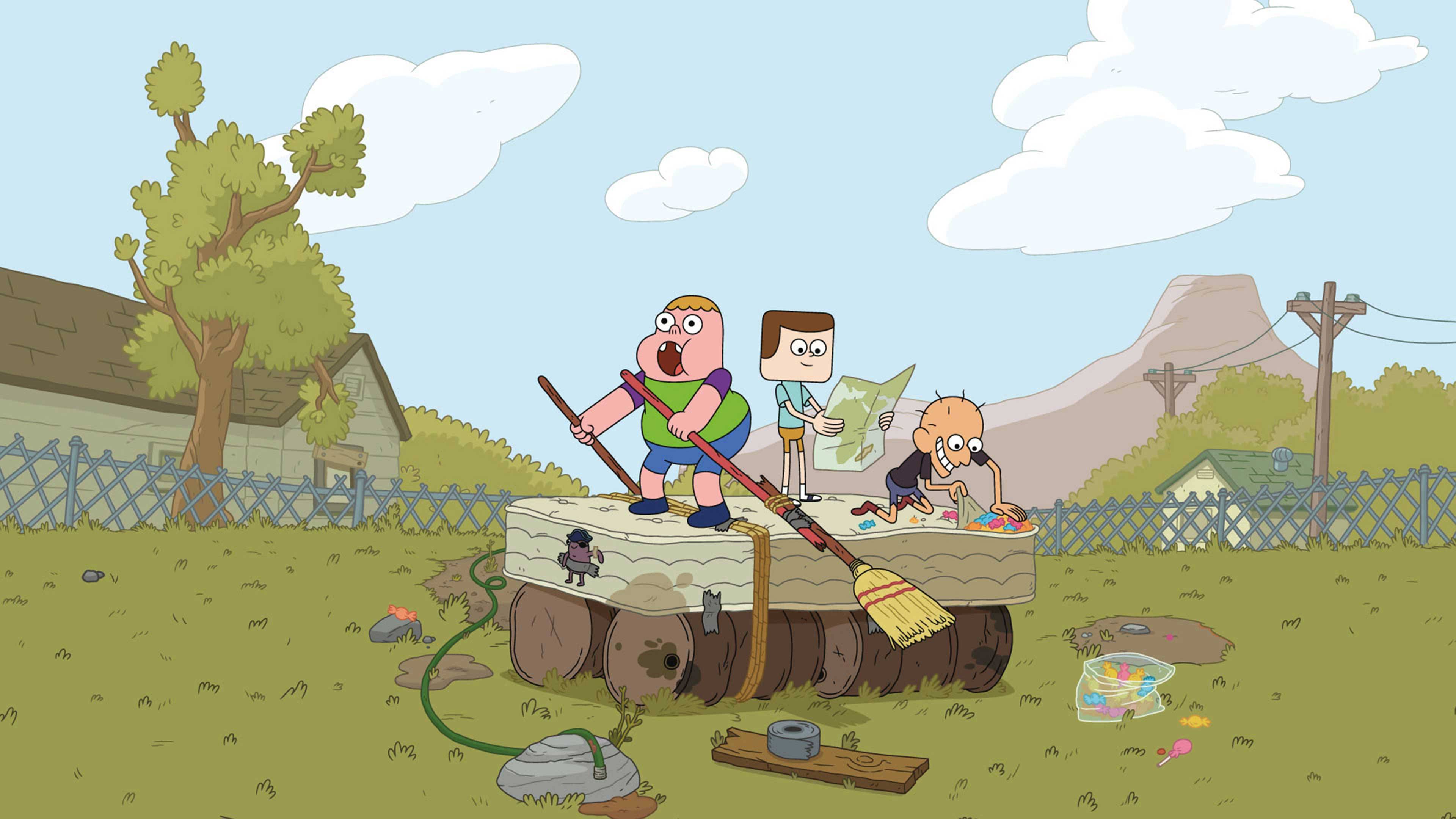 Clarence Season 2 Episode 15 Clarence Wendle And The Eye Of Coogan