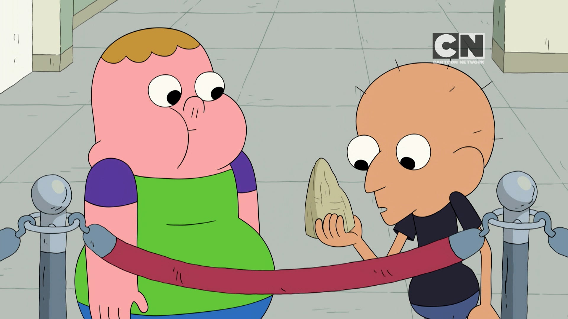 Clarence Season 3 Episode 3 Clarence And Sumo's Rexcellent Adventure