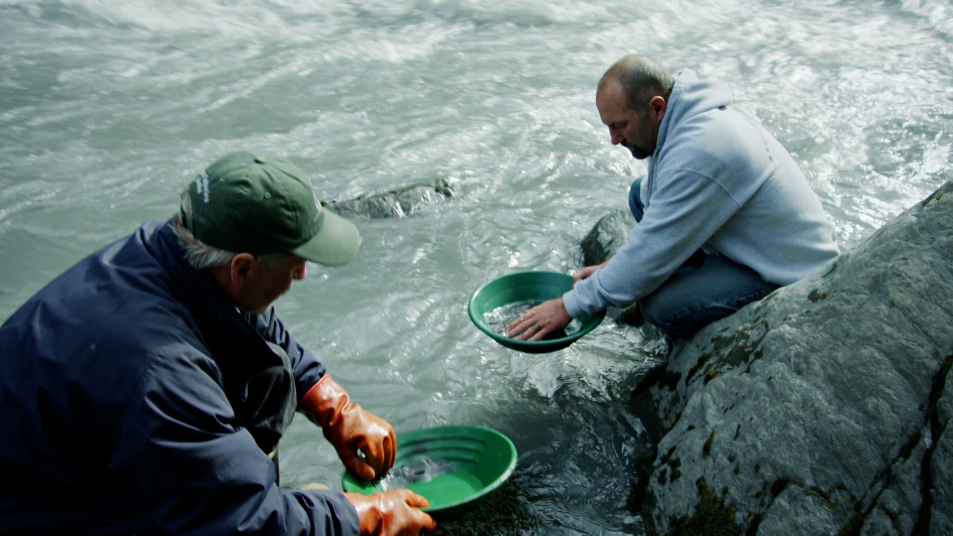 Gold Rush: Dave Turin's Lost Mine Season 4 Episode 3 Valley of the Glacier Gold