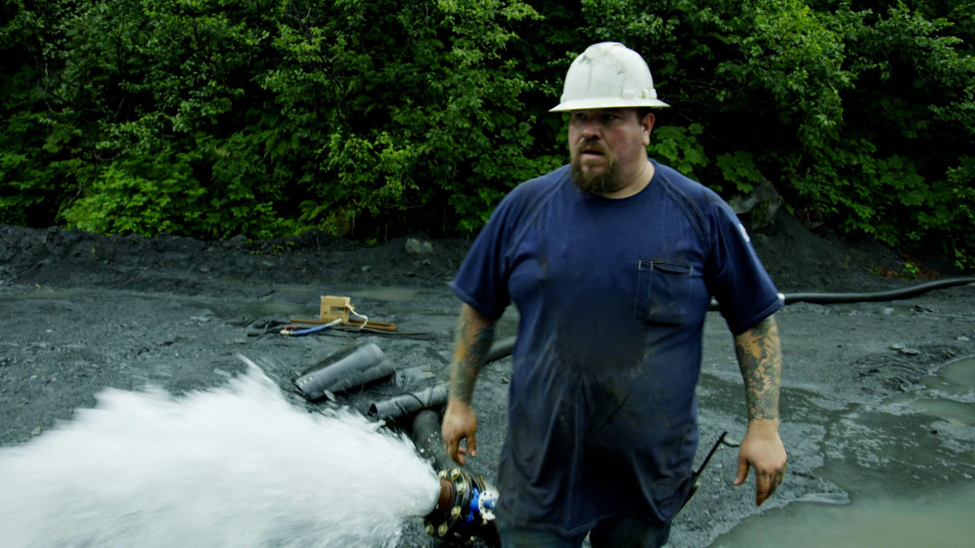Gold Rush: Dave Turin's Lost Mine Season 4 Episode 6 Trial by Water