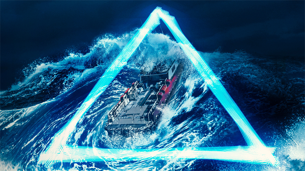 بيرمودا تراينغل: انتو كيرسد ووترز الموسم 2 الحلقة 3 انتو ذا مغنيتك ستورم