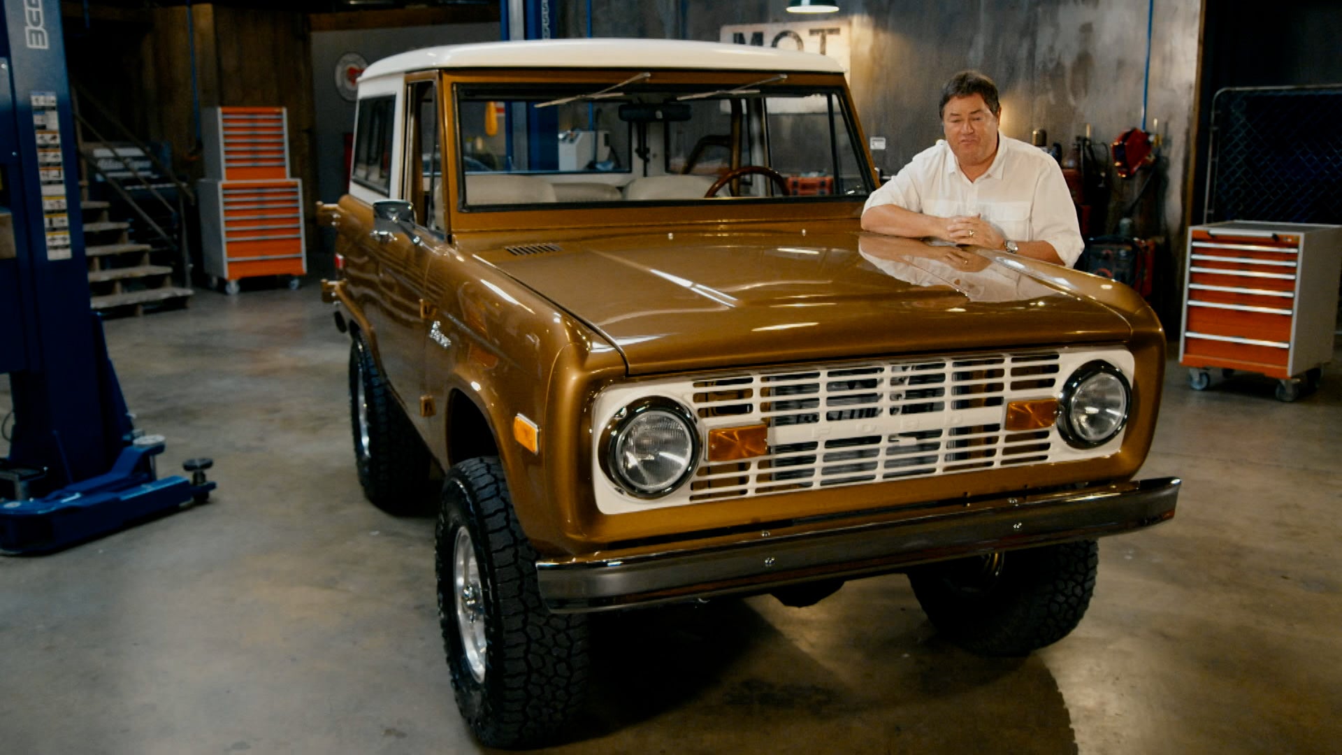 Wheeler Dealers Season 13 Episode 10 1970 Ford Bronco