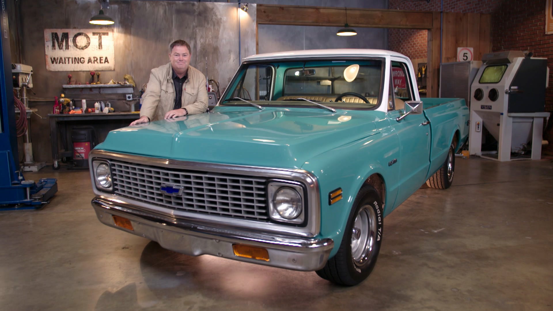 Wheeler Dealers Season 15 Episode 22 1971 Chevrolet C10 Truck