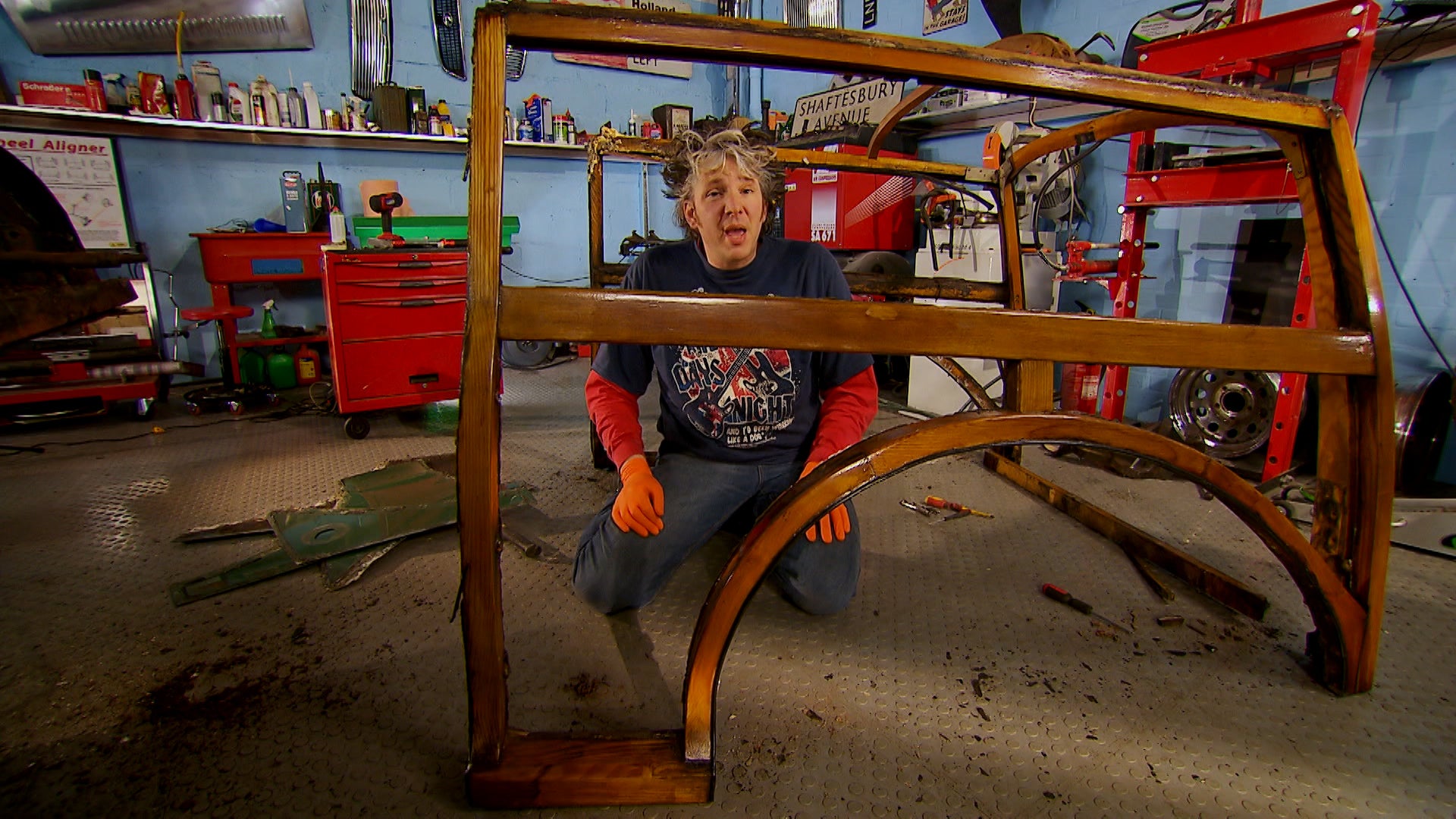 Wheeler Dealers Season 10 Episode 5 Morris Minor Traveller 1966