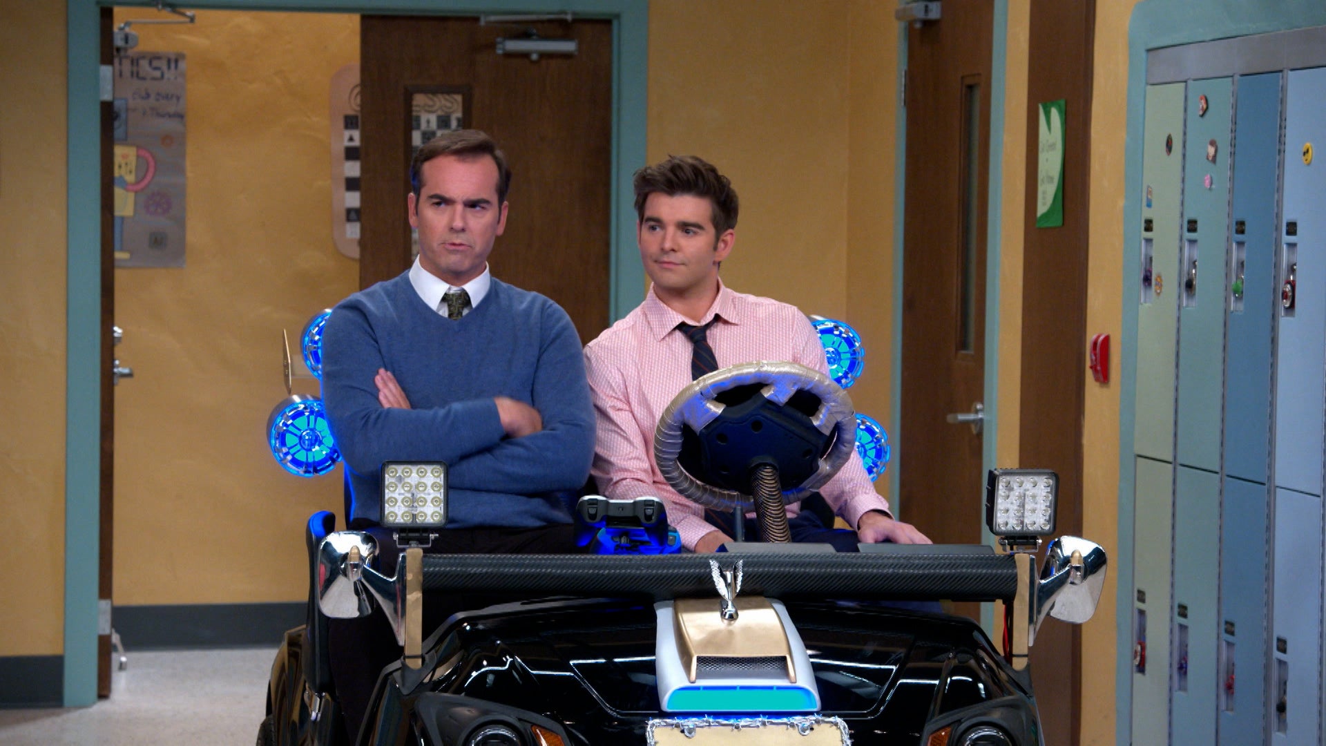 ذا ثنديرمانز: اندر كوفر الموسم 1 الحلقة 12 برانك يو نكست