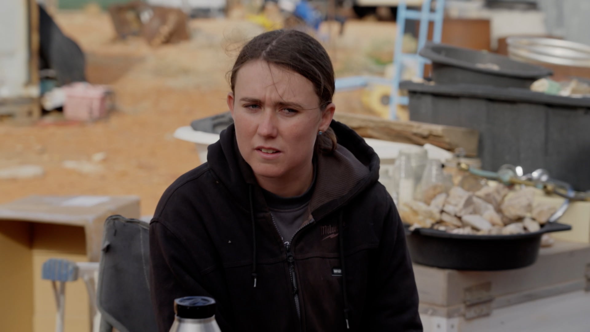 Outback Opal Hunters Season 8 Episode 7 Unidentified Fluorescing Opal