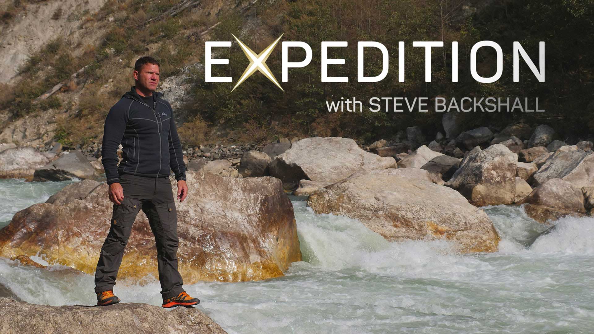 Expedition With Steve Backshall Season 1 Episode 1 Expedition With Steve Backshall