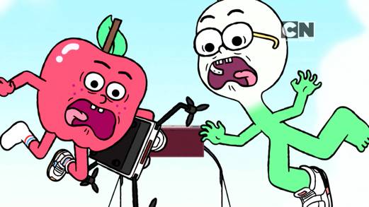 Apple & Onion Season 2 Episode 13 Drone Shoes