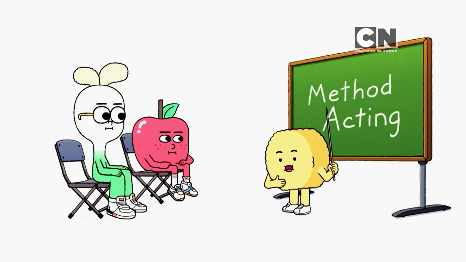 Apple & Onion Season 2 Episode 2 Hole In Roof