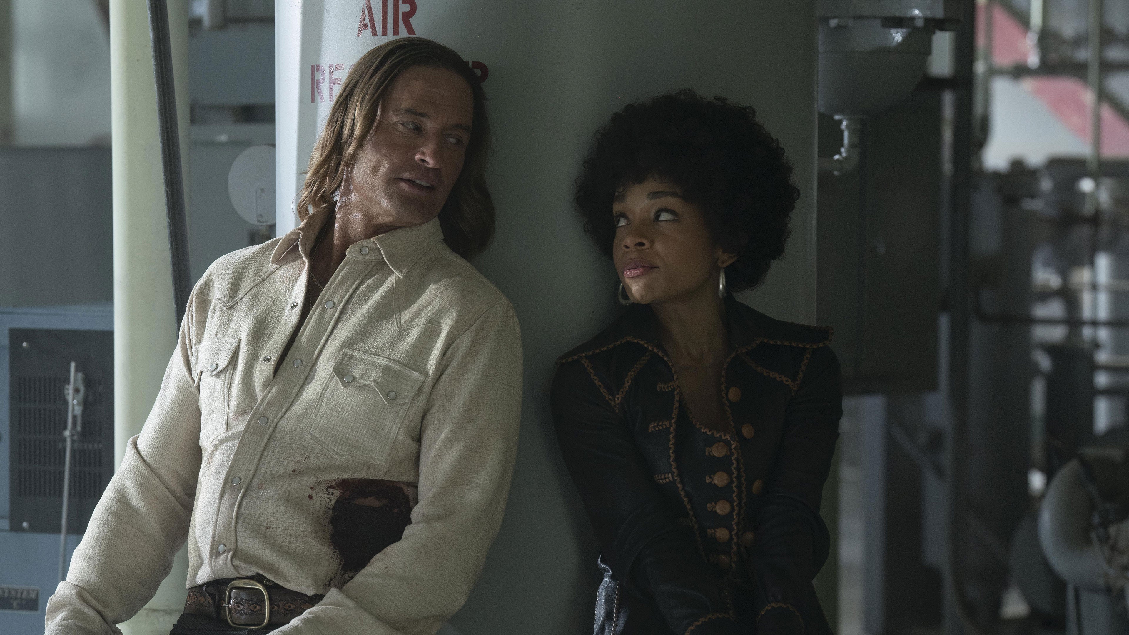 Duster Season 1 Episode 6 Meet by the Clothes