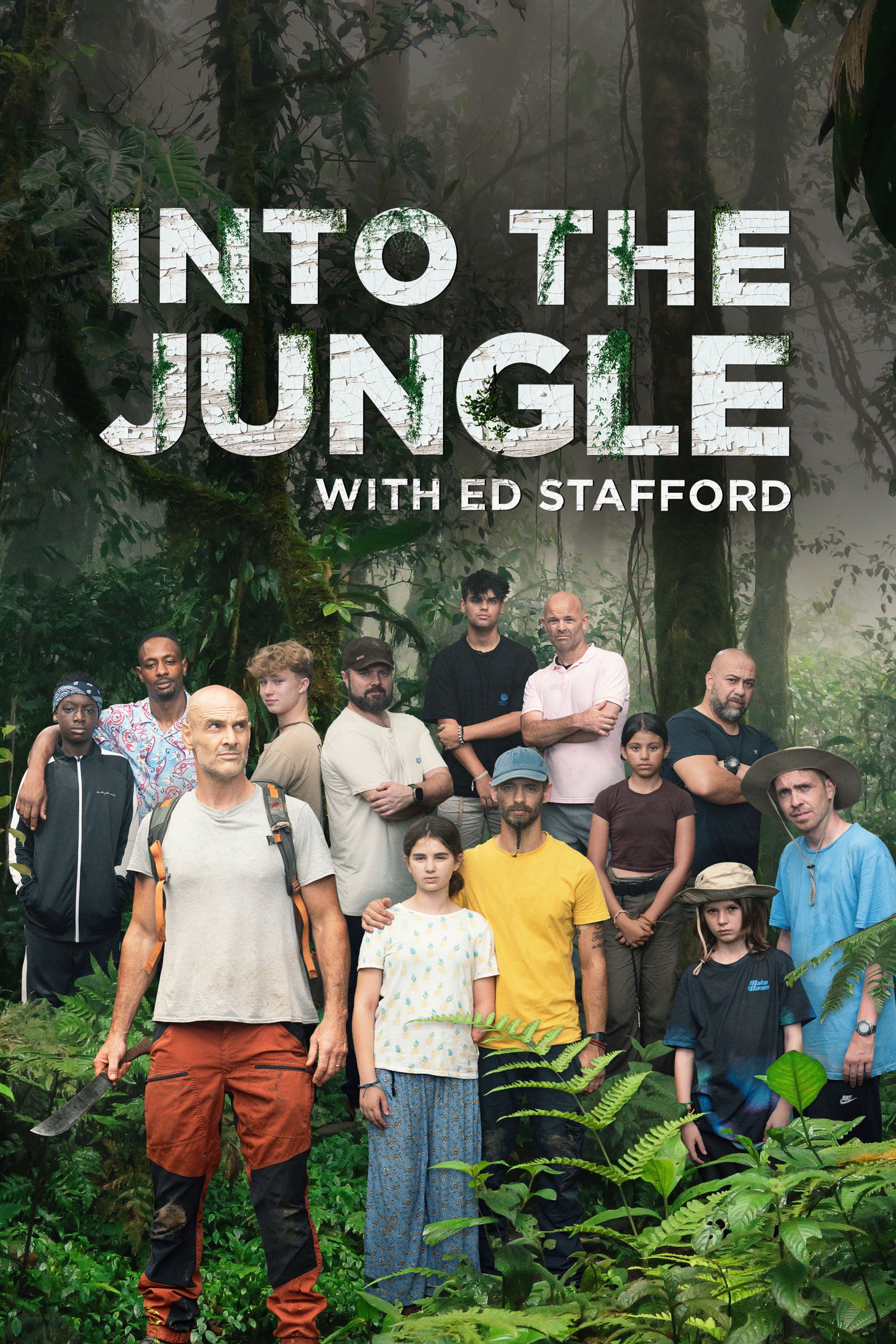 Into the Jungle with Ed Stafford