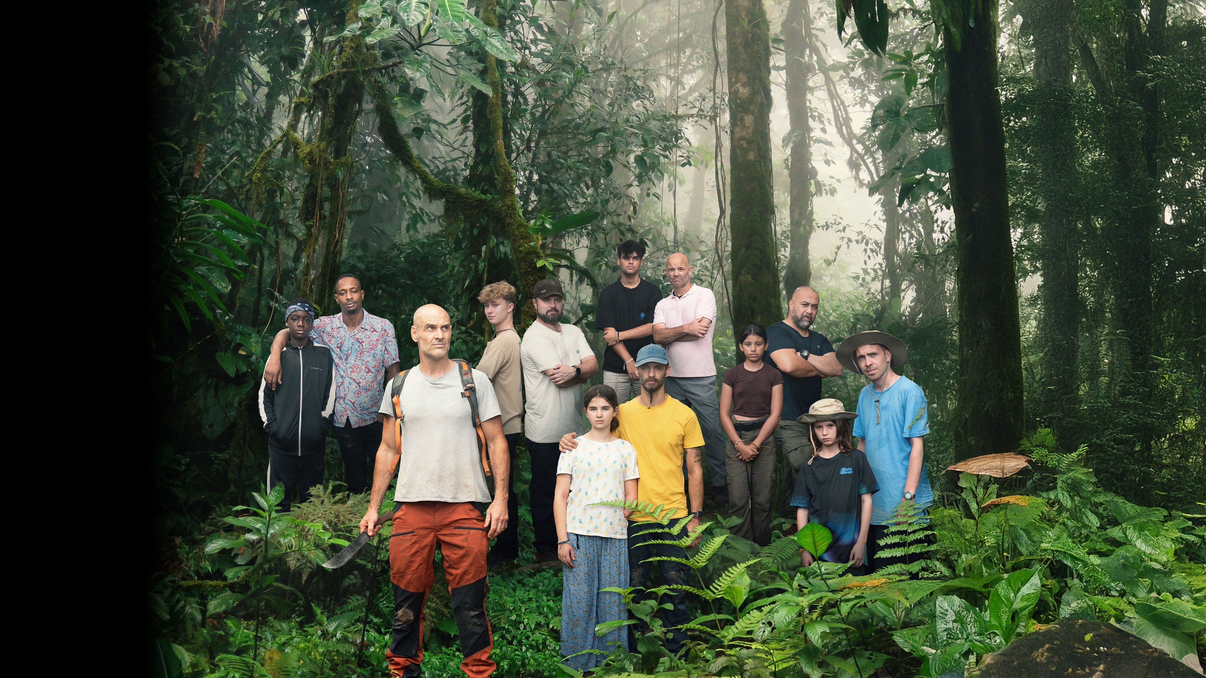 Into the Jungle with Ed Stafford
