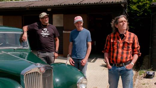 Shed And Buried: Classic Cars Season 3 Episode 1 Lea Francis 14