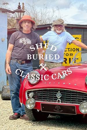 Shed And Buried: Classic Cars
