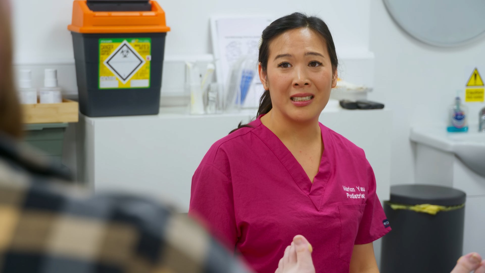 The Bad Foot Clinic Season 1 Episode 1 Toe Be Or Not Toe Be