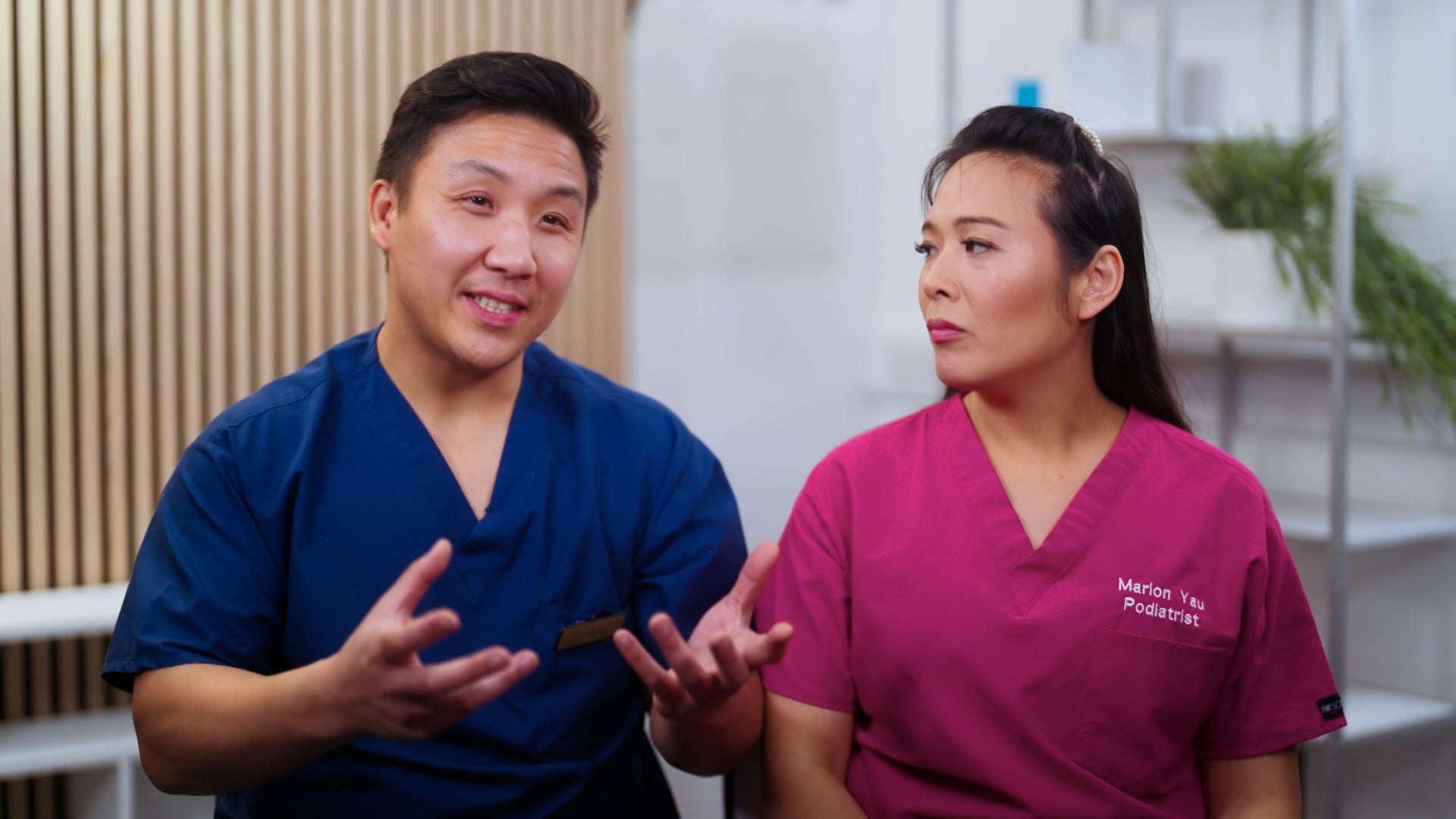 The Bad Foot Clinic Season 1 Episode 3 Knock Your Socks Off