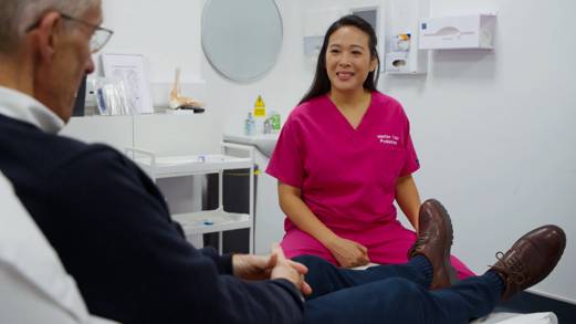 The Bad Foot Clinic Season 1 Episode 8 Nailing It