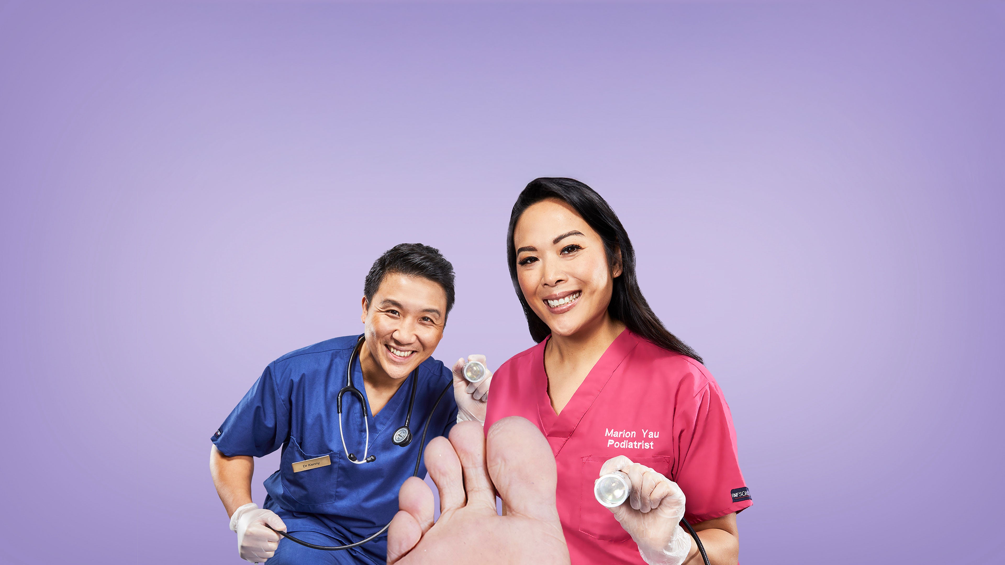 The Bad Foot Clinic Season 1 Episode 4 Theres Trouble Afoot