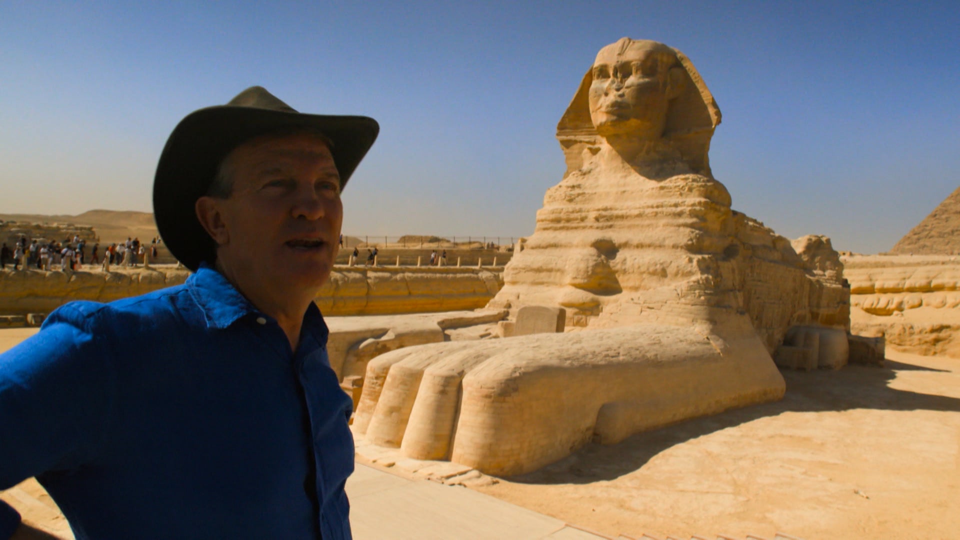 Bradley Walsh: Egypt's Cosmic Code