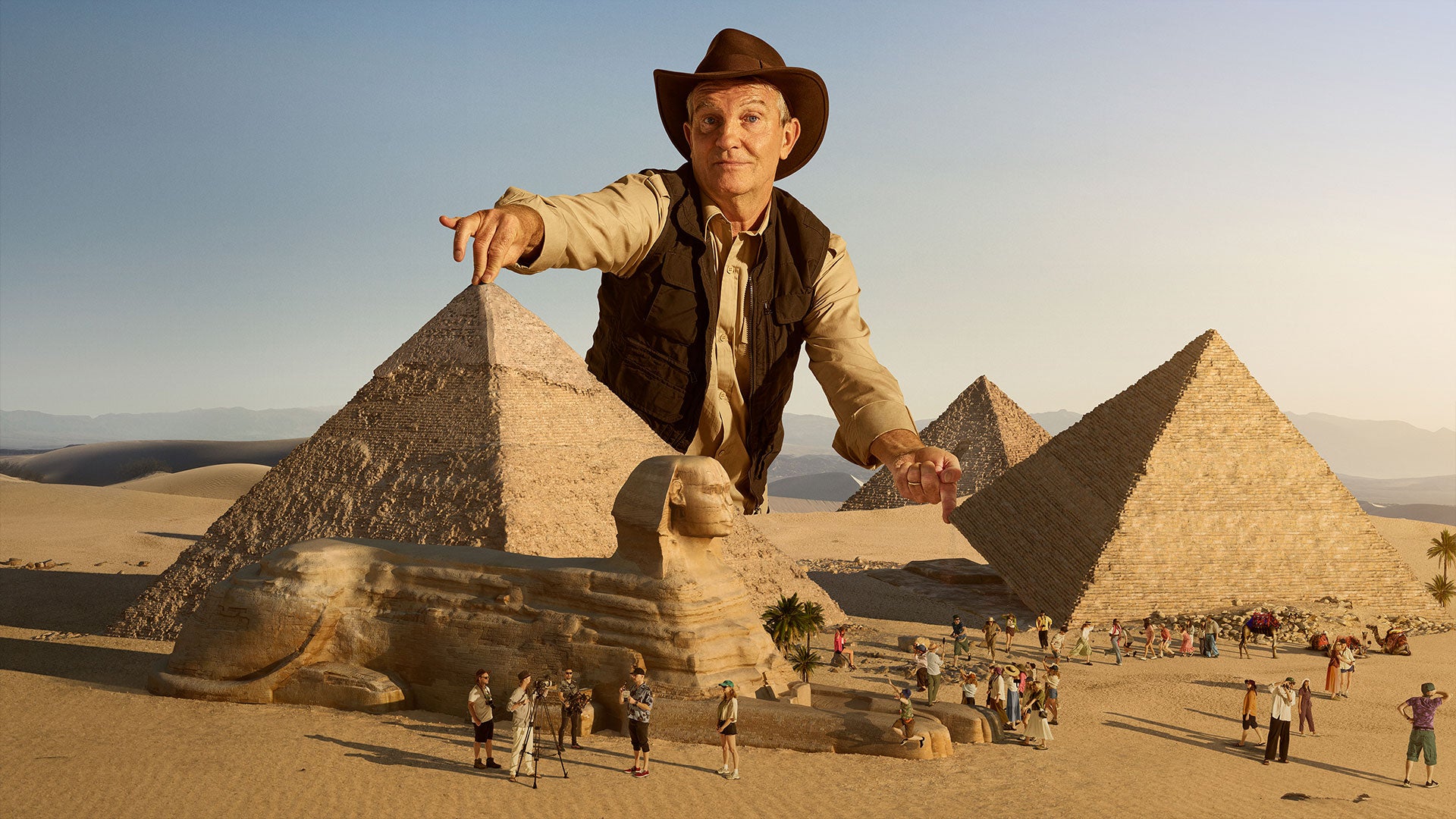 Bradley Walsh: Egypt's Cosmic Code