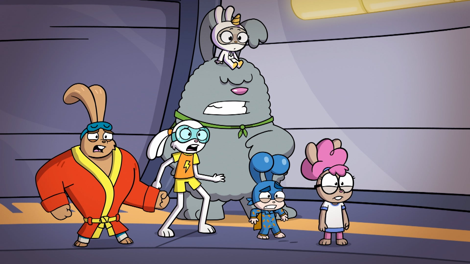 سوبر دوبر باني ليغ الموسم 1 الحلقة 7 أوسوم بوسوم! / بيبي يويو!