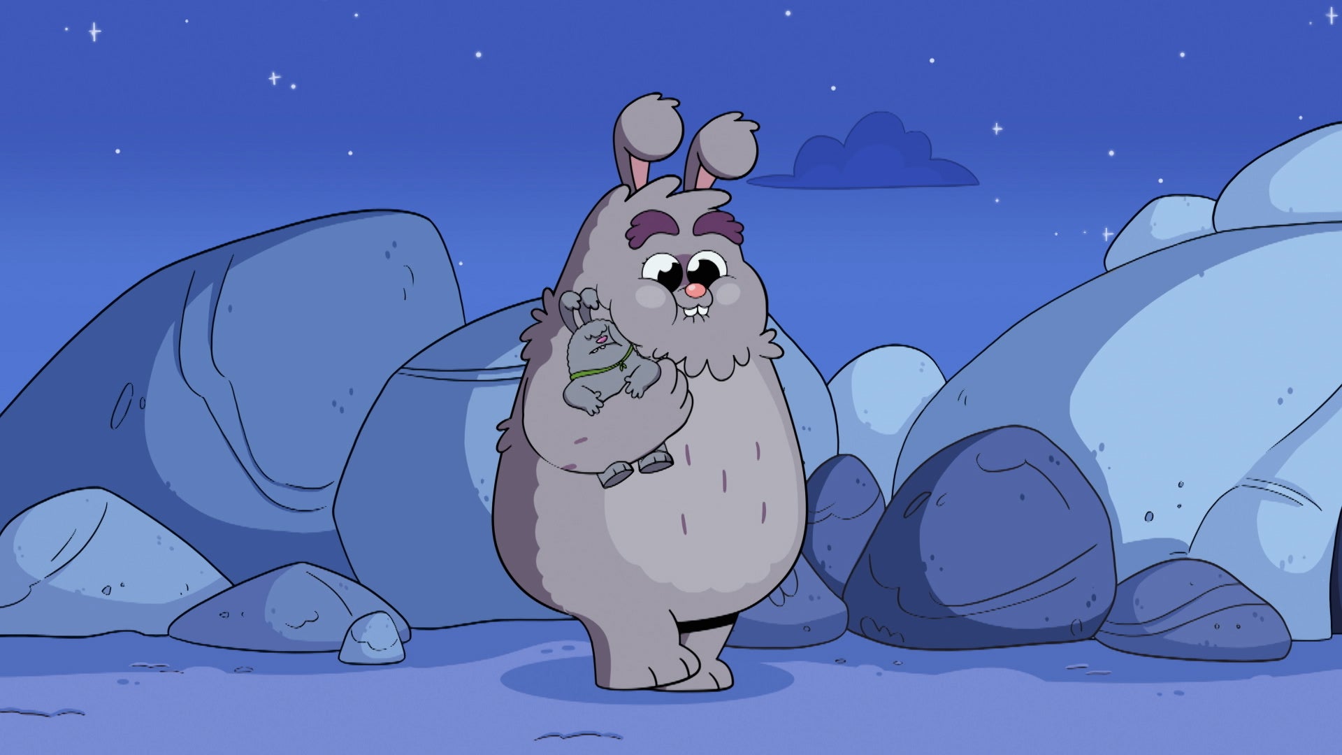 سوبر دوبر باني ليغ الموسم 1 الحلقة 11 بيغ باني! / بريتزل تويست!