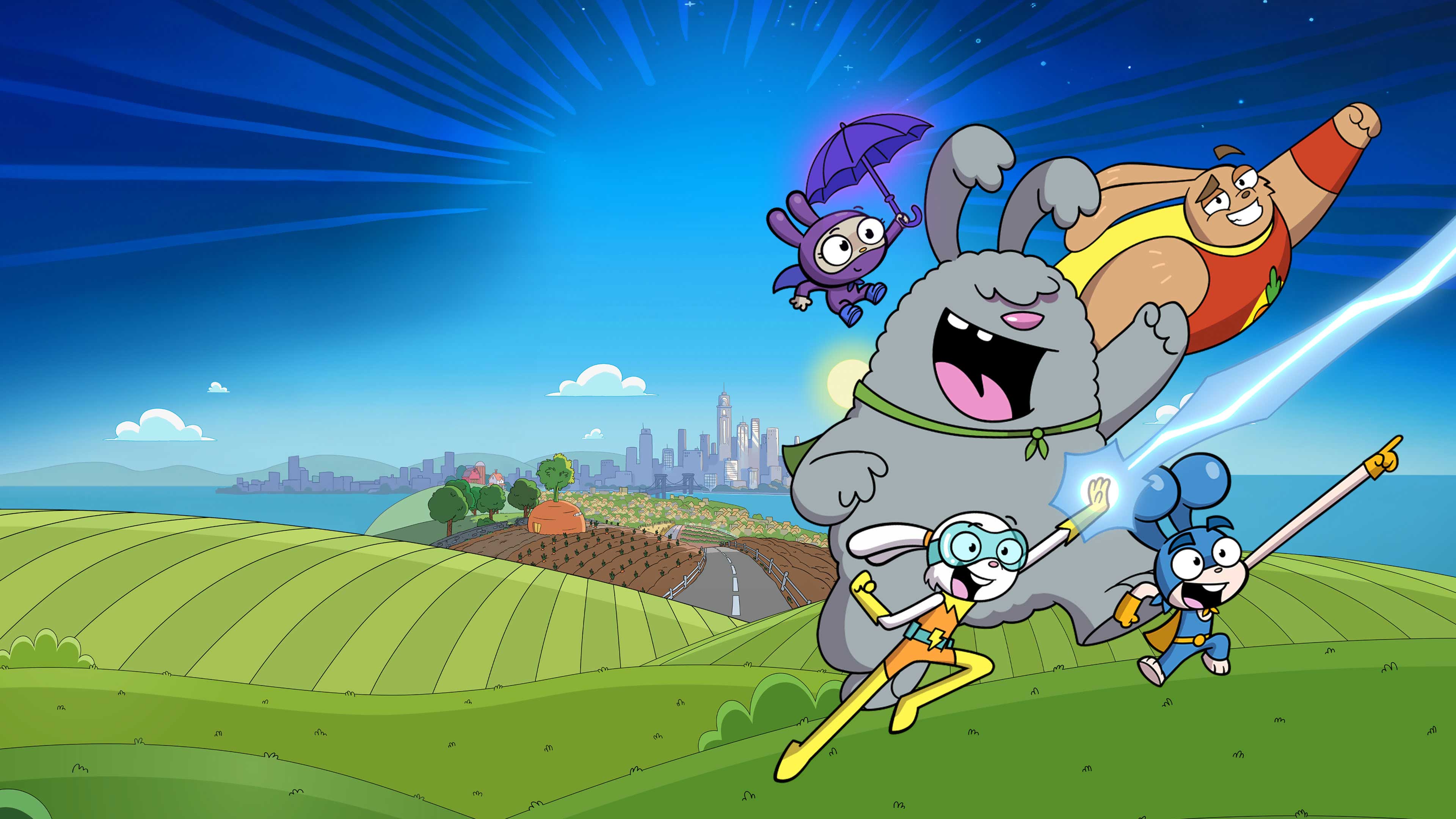 Super Duper Bunny League