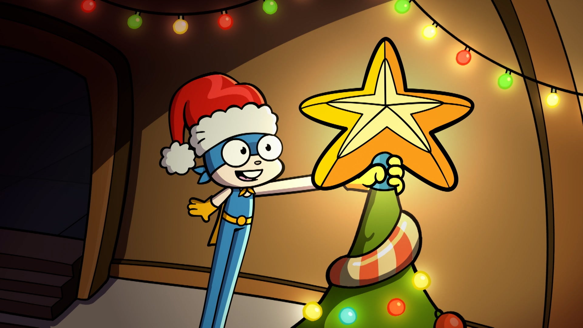 Super Duper Bunny League Season 2 Episode 8 Bunnies Save Christmas!