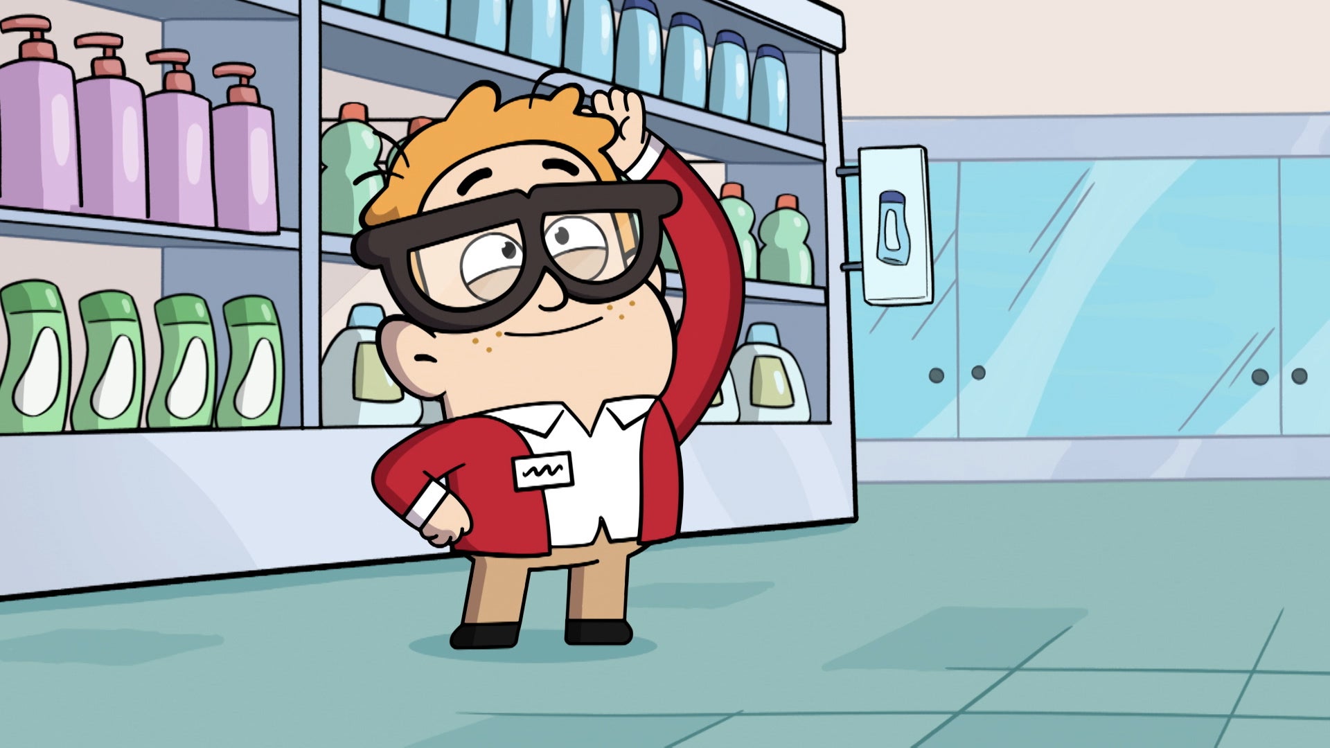 سوبر دوبر باني ليغ الموسم 2 الحلقة 5 فروغ فيس! / واتس-هير-فيس!