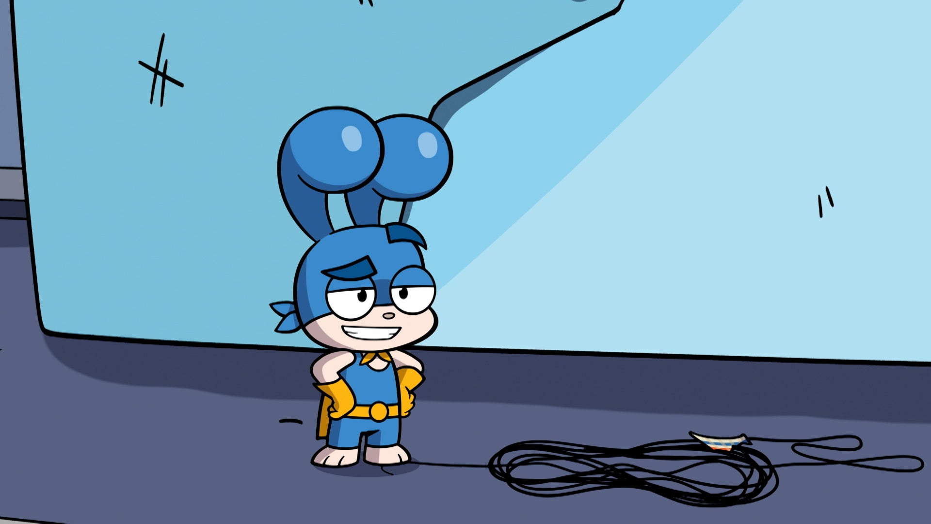 سوبر دوبر باني ليغ الموسم 2 الحلقة 7 سووك مونكيز! / ذا سويتشيرو!