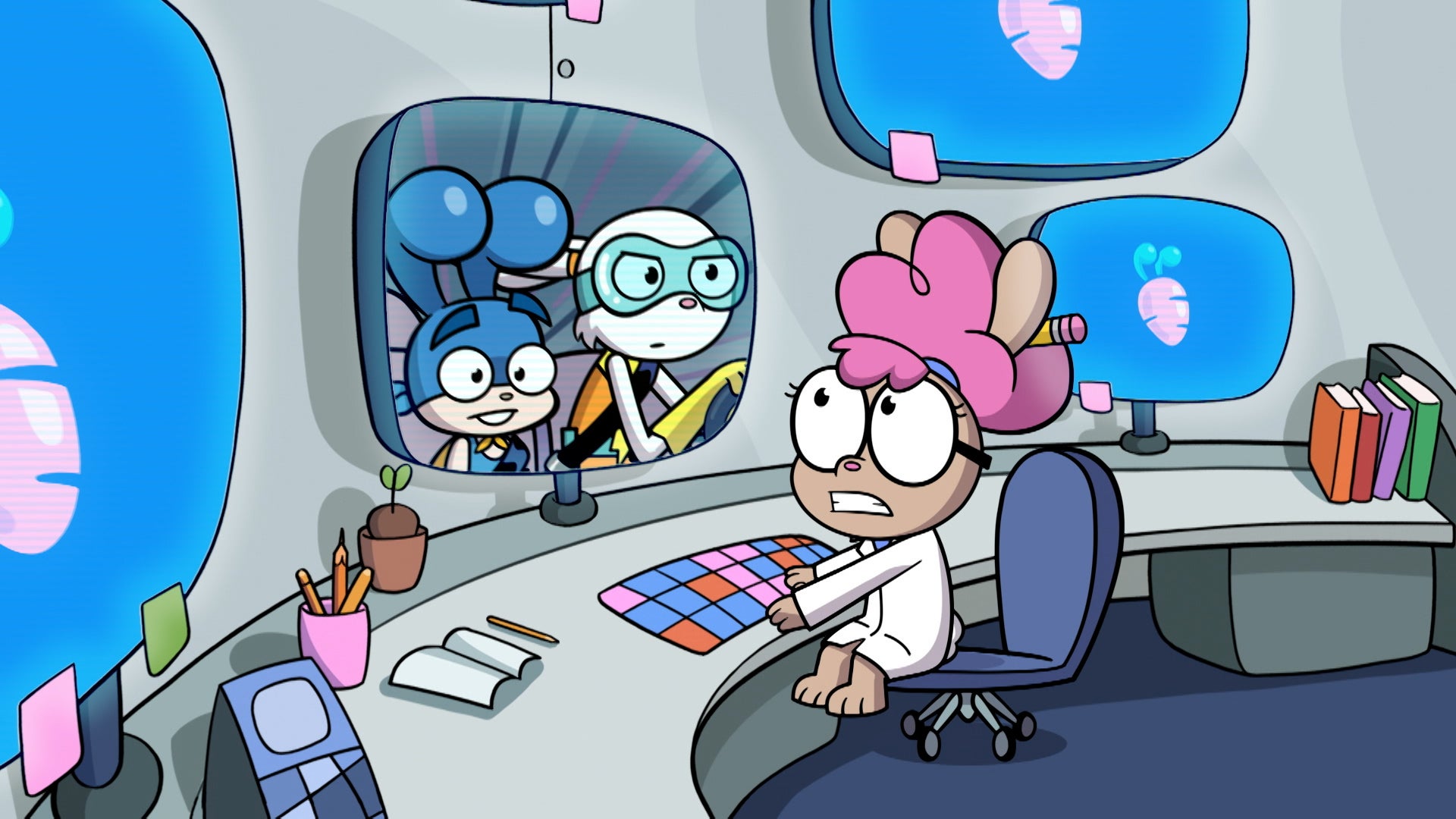 سوبر دوبر باني ليغ الموسم 2 الحلقة 10 هوتن آني! / بوس أف ذا جنغل!