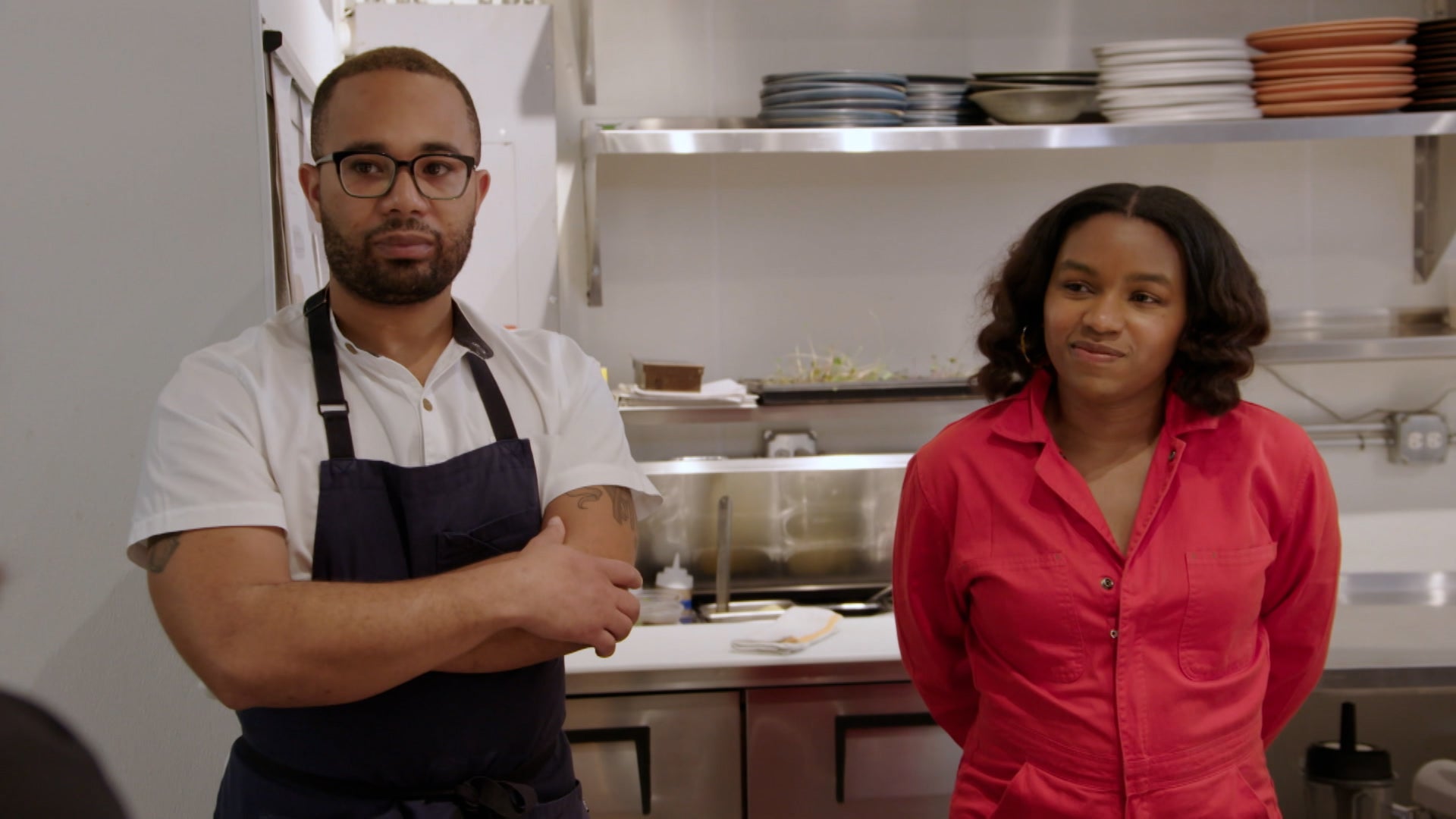 Me or the Menu Season 1 Episode 5 Engaged and Confused