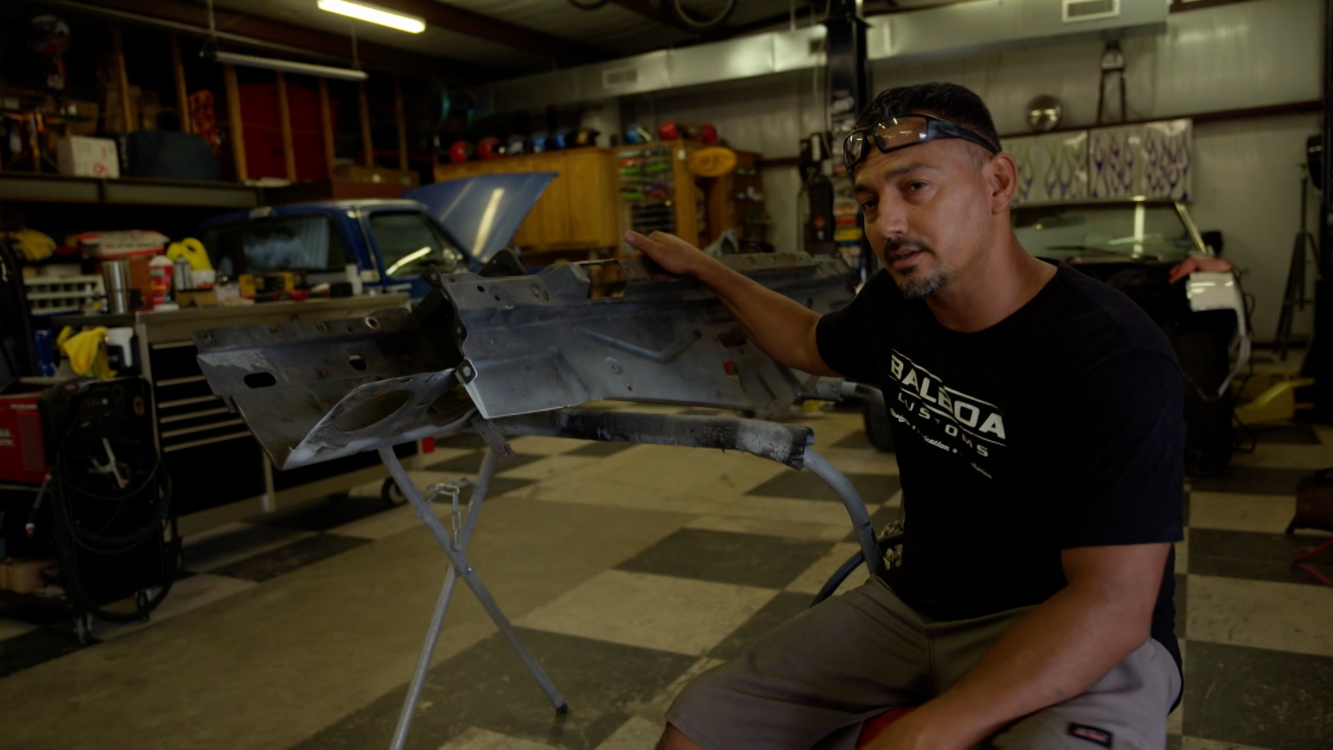 Shorty's Dream Shop Season 1 Episode 3 White Lightning Cutlass