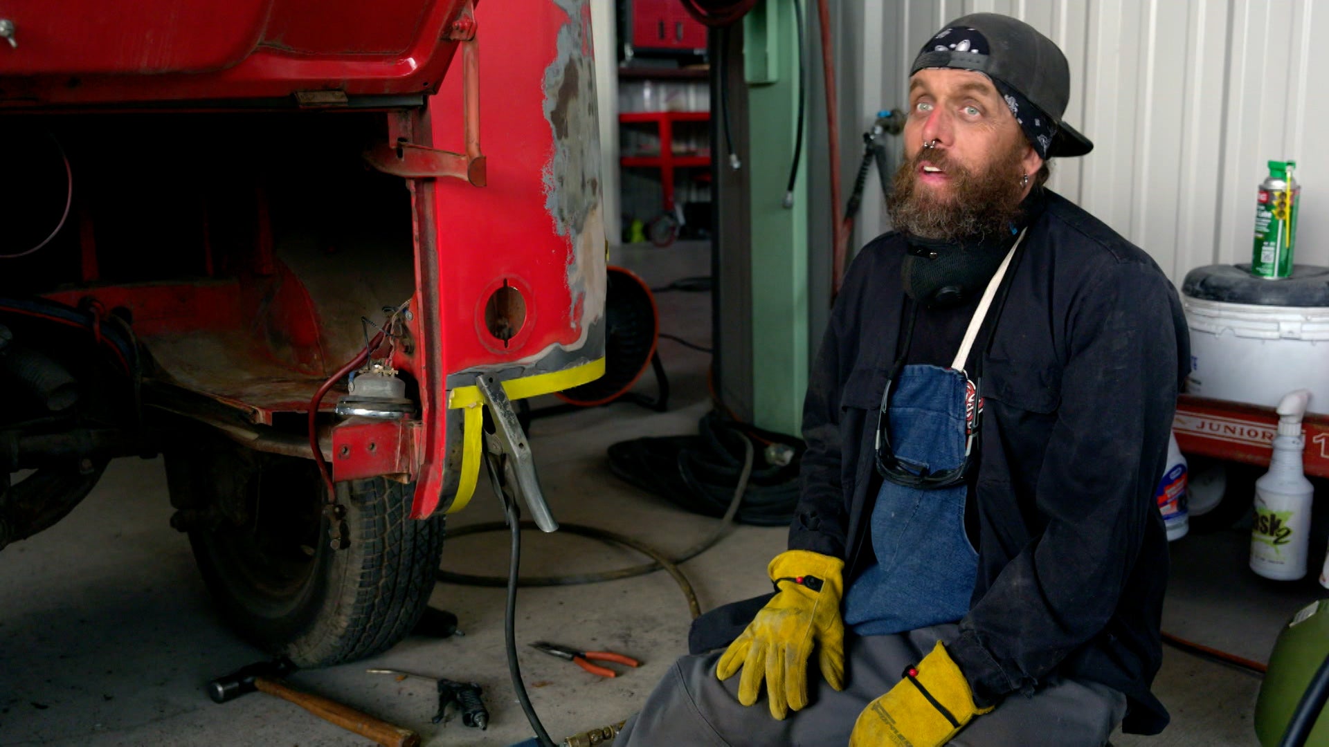 Shorty's Dream Shop Season 1 Episode 7 Rare VW Delivery Part 1