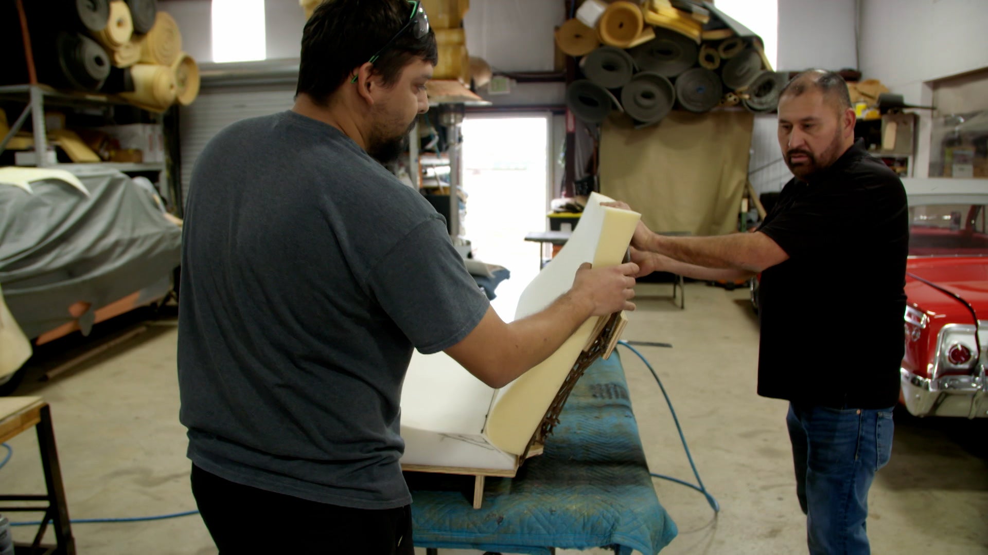 Shorty's Dream Shop Season 1 Episode 9 '56 Bel Air Blues