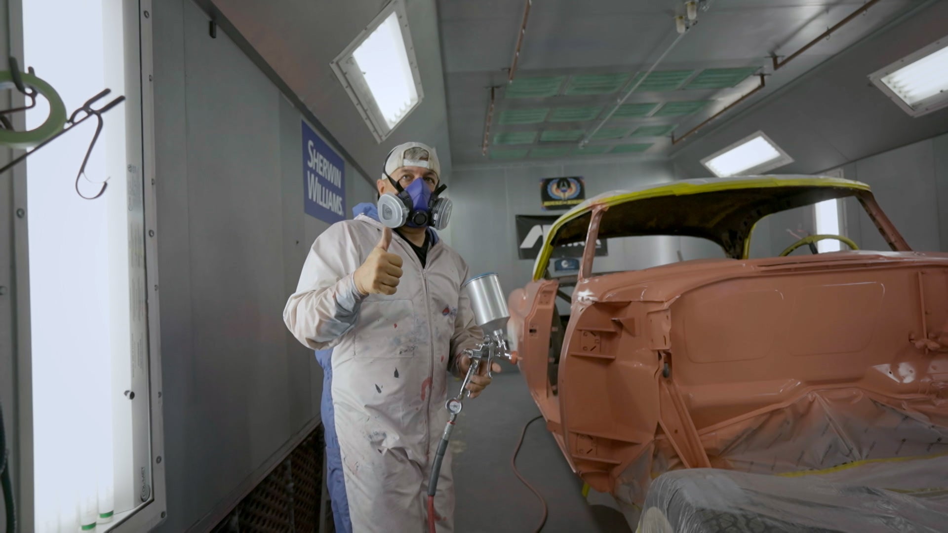 Shorty's Dream Shop Season 2 Episode 5 Finishing the Ember Glow Hemi