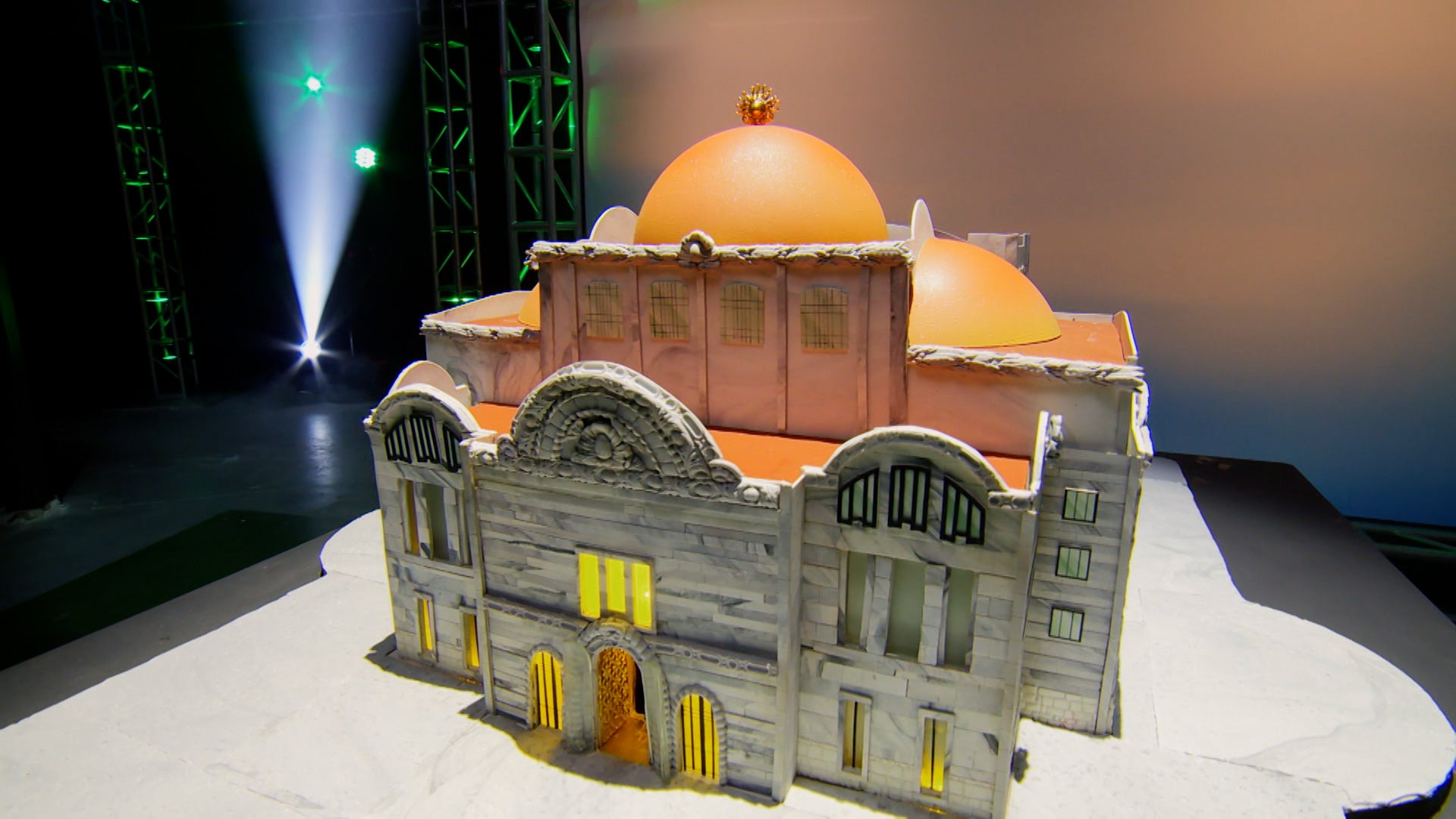 Super Mega Cakes Season 1 Episode 3 Architectural Wonders