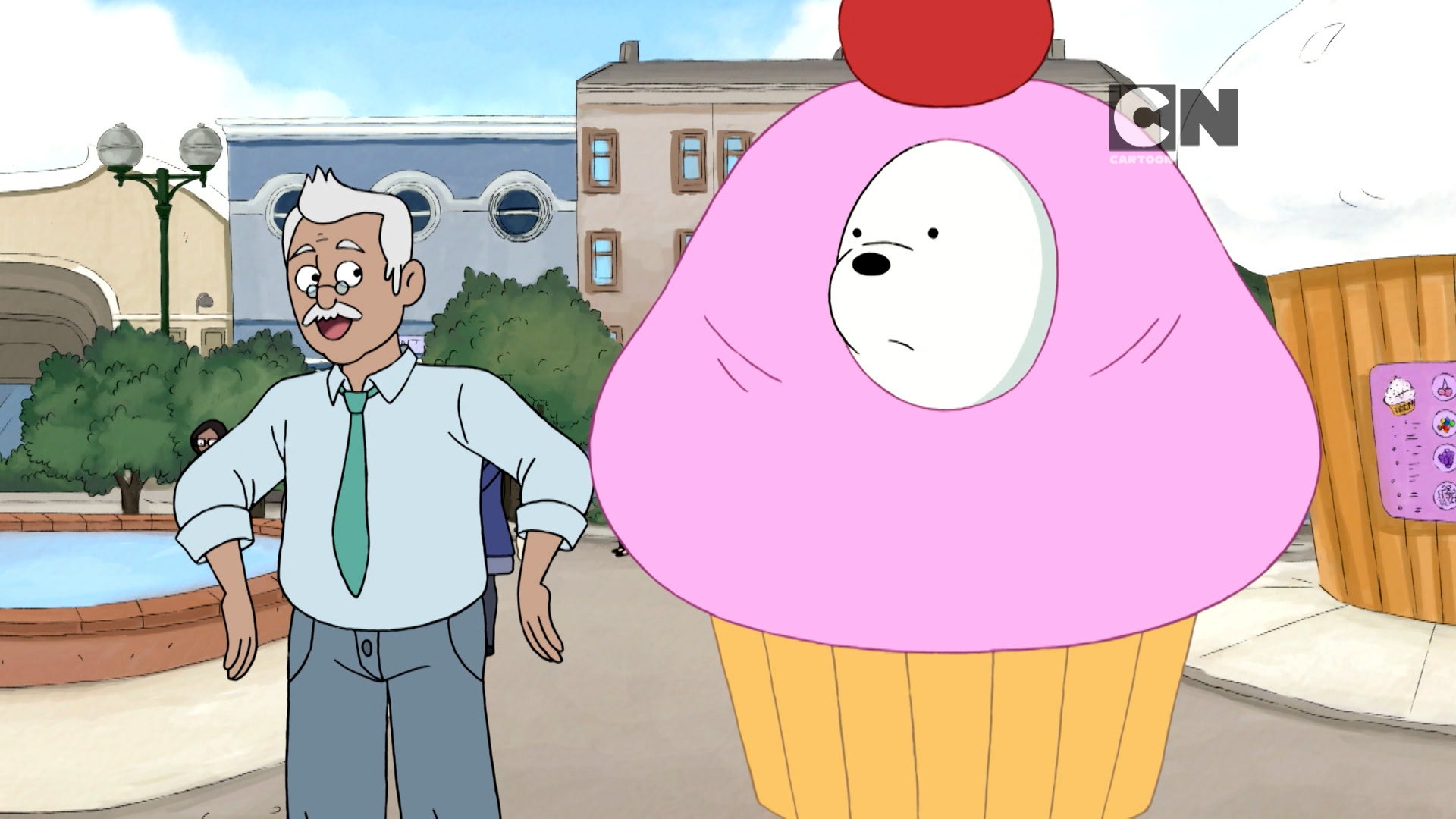 We Bare Bears Season 1 Episode 18 Cupcake Job