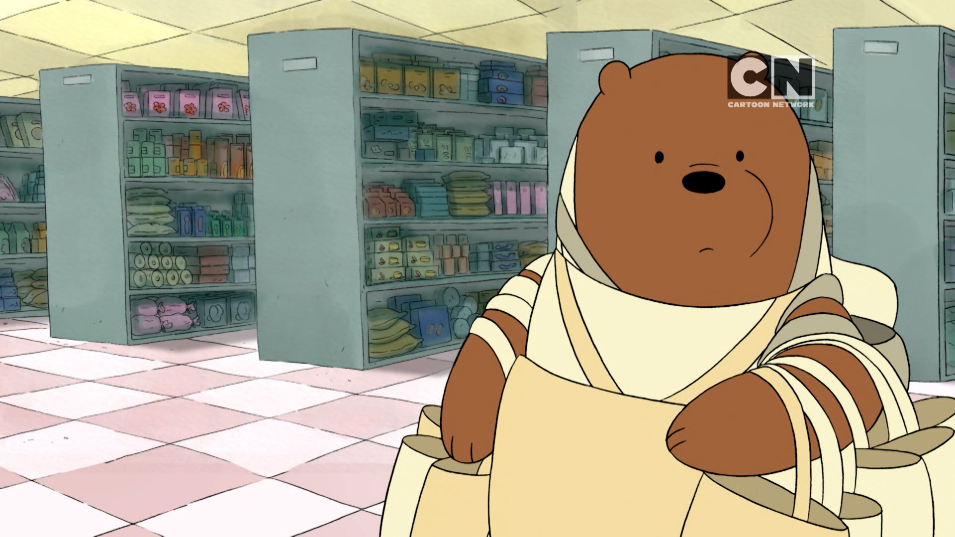 We Bare Bears Season 1 Episode 21 Tote Life