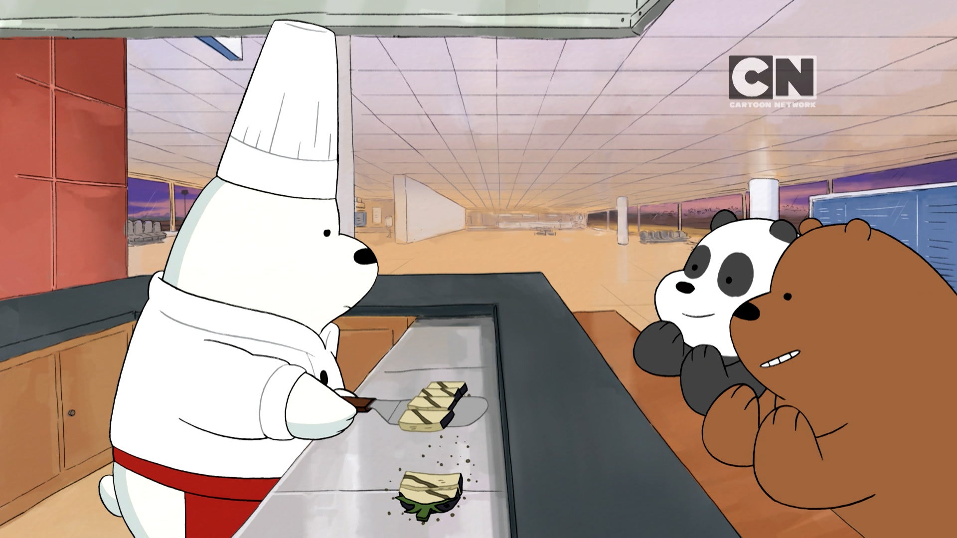 We Bare Bears Season 2 Episode 8 Losing Ice