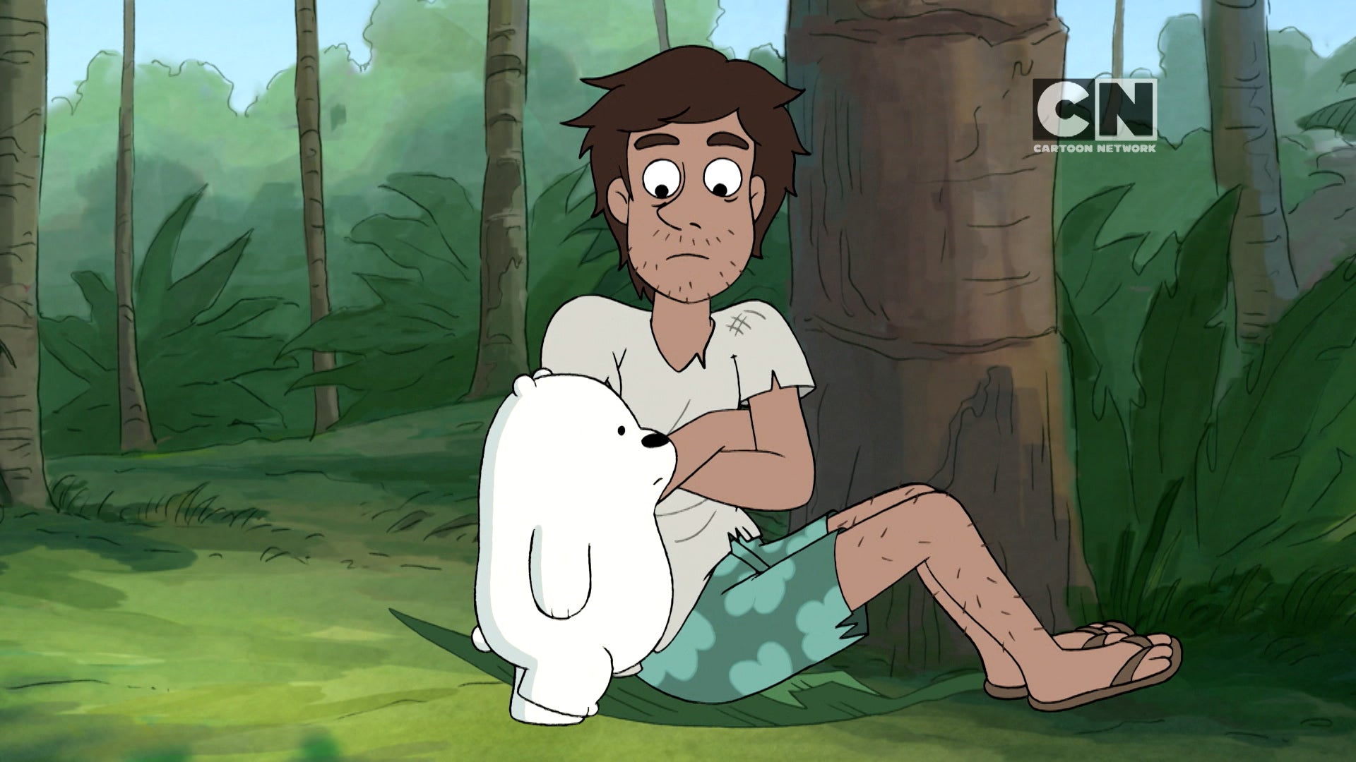 We Bare Bears Season 2 Episode 11 The Island